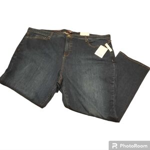 NYDJ Sheri Slim Jeans New with Tags Size 28W